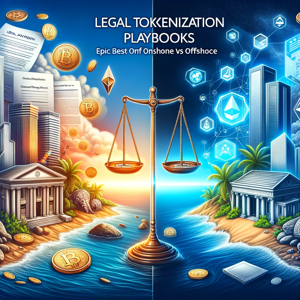 Legal Tokenization Playbooks: Epic Best Onshore vs Offshore