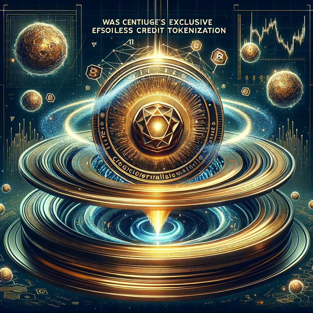 RWAs: Centrifuge&#8217;s Exclusive Effortless Credit Tokenization